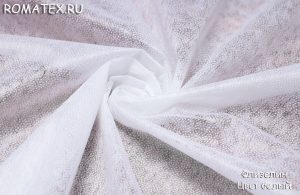 Ткань флизелин для ткани цвет белый